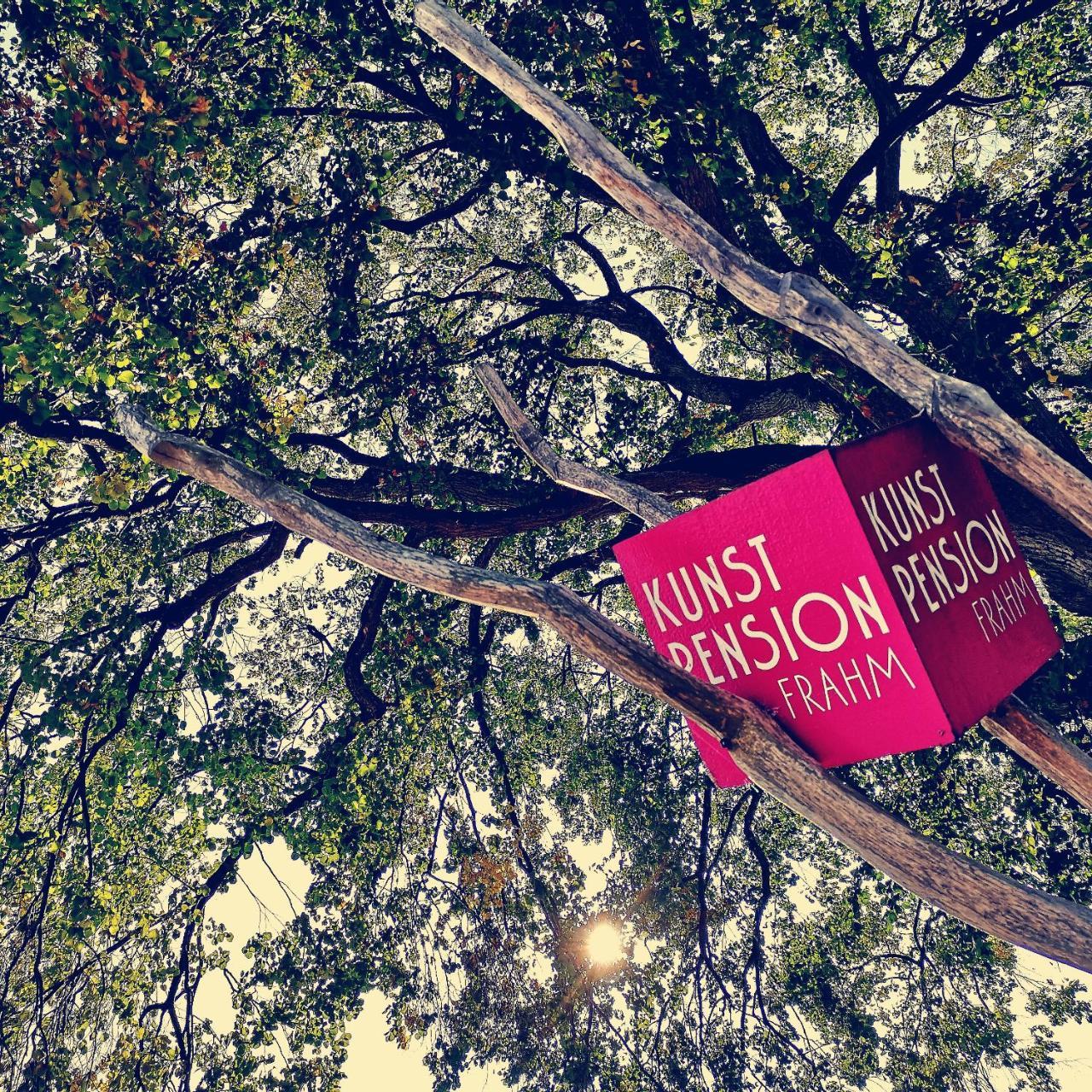 Kunst Pension Frahm Basthorst  Ngoại thất bức ảnh