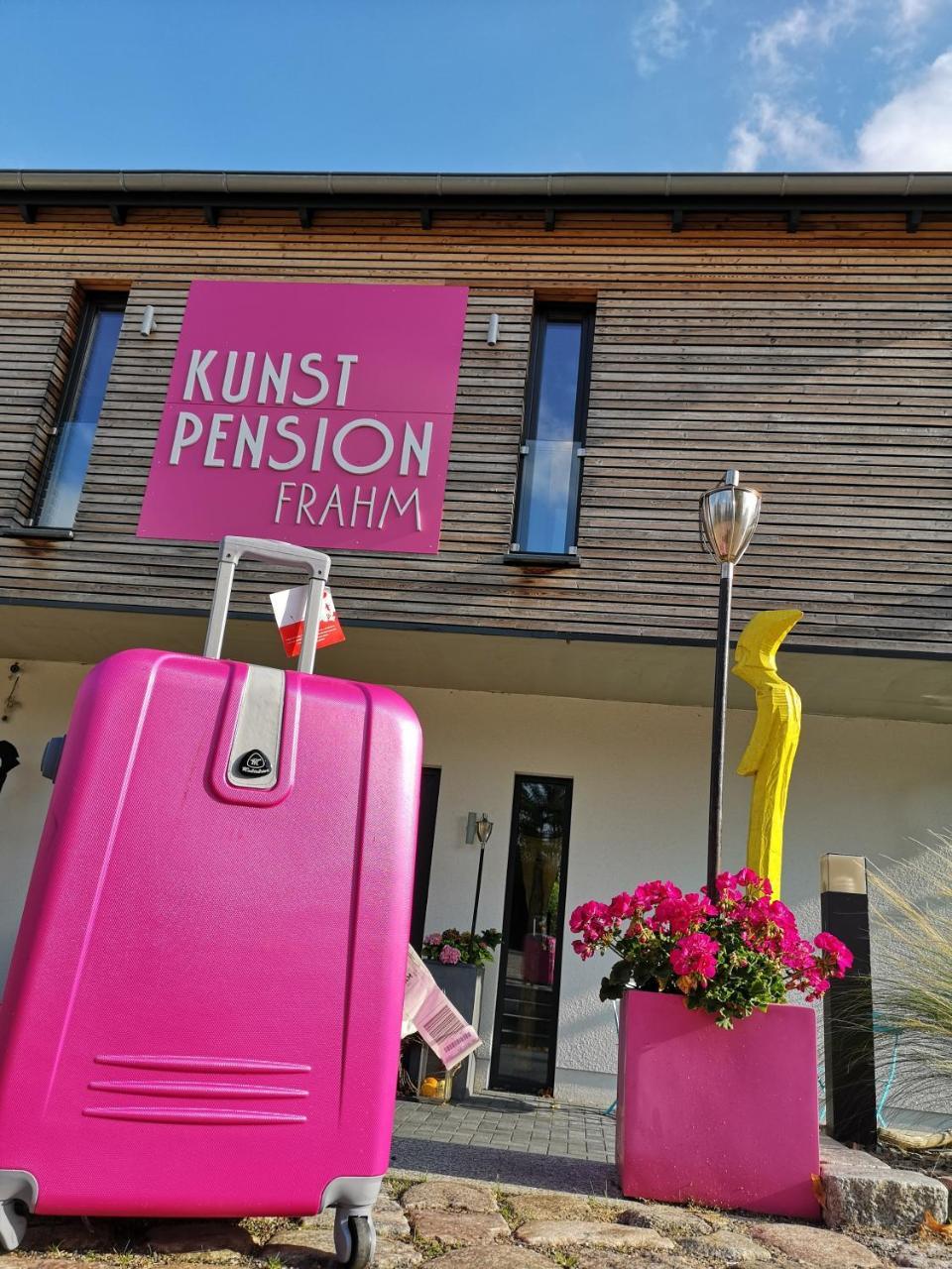 Kunst Pension Frahm Basthorst  Ngoại thất bức ảnh